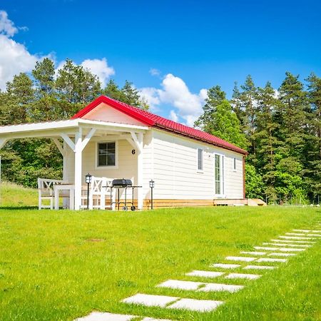 Osada Wilaneska Domki Mikolajki Mazury المظهر الخارجي الصورة