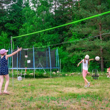 Osada Wilaneska Domki Mikolajki Mazury المظهر الخارجي الصورة