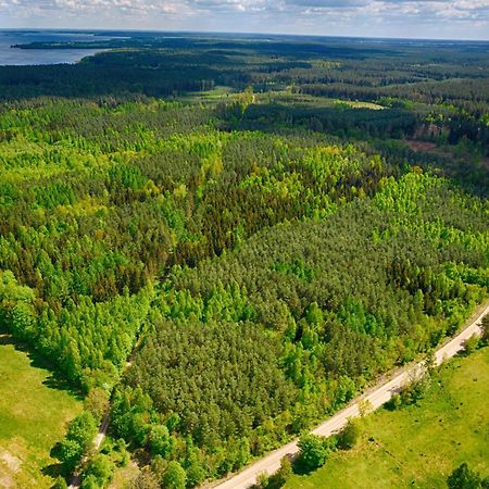 Osada Wilaneska Domki Mikolajki Mazury المظهر الخارجي الصورة