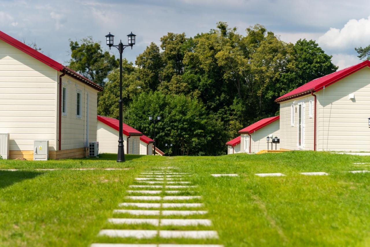 Osada Wilaneska Domki Mikolajki Mazury المظهر الخارجي الصورة