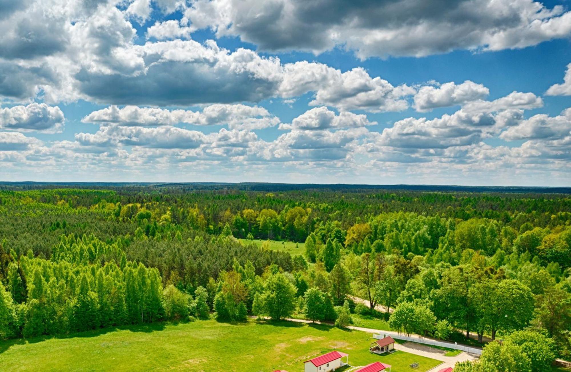 Osada Wilaneska Domki Mikolajki Mazury المظهر الخارجي الصورة
