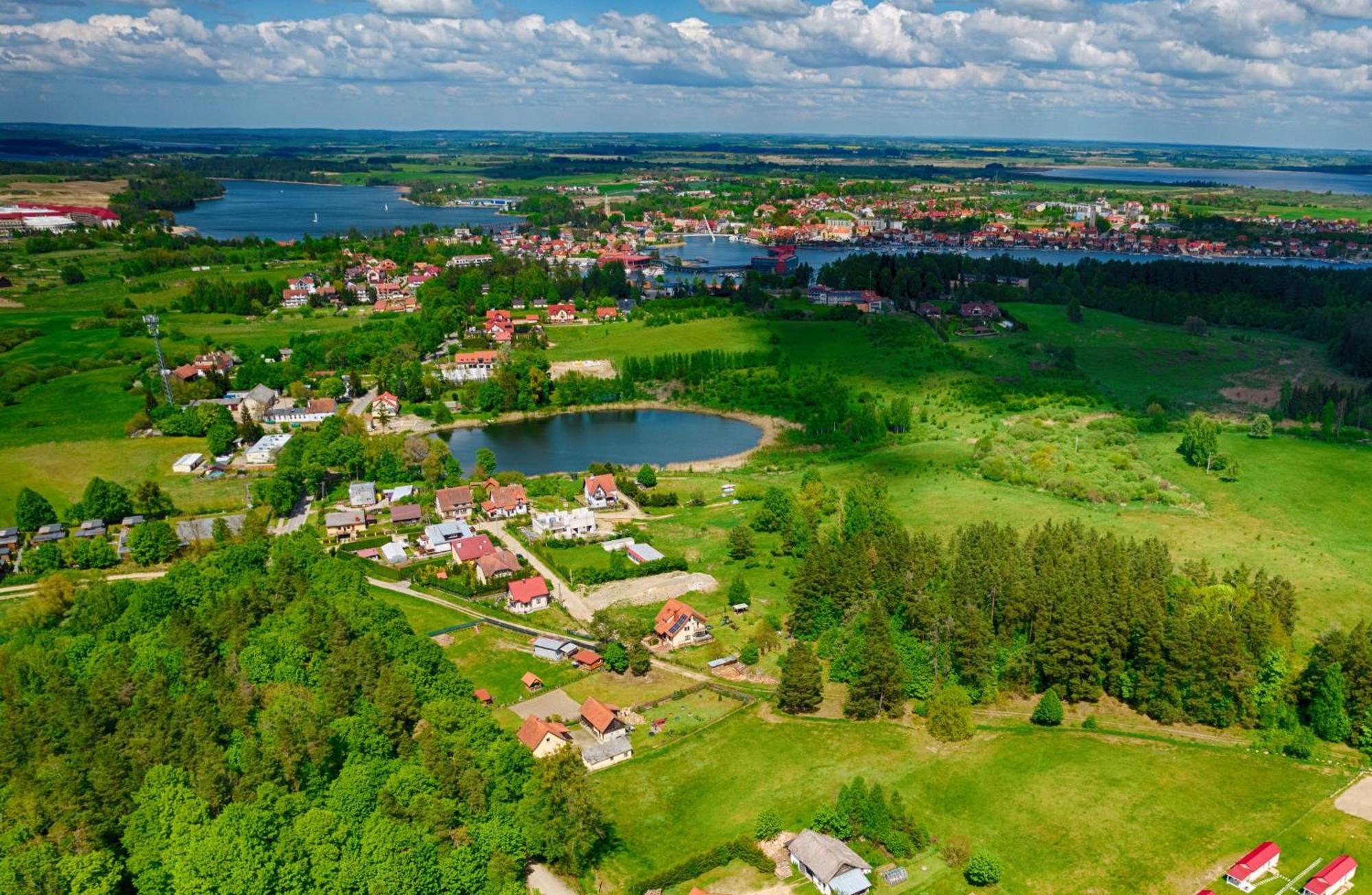 Osada Wilaneska Domki Mikolajki Mazury المظهر الخارجي الصورة